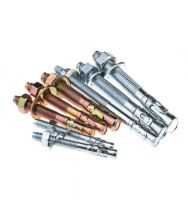 wedge anchors through bolts full size carbon steel with ETA From China