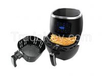 7 in 1 5.5L Air Fryer Toaster Oven and Rotisserie Oven with 8 Programs From China