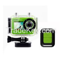 1080P 14MP HD Action Camera, Built-in Wi-Fi, 50 Meters Waterproof