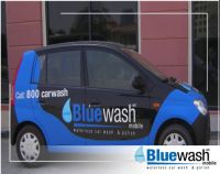 Waterless carwash