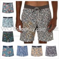 OEM Mens Recycled Fabric 4 Way Stretch Boardshorts For Sale From China