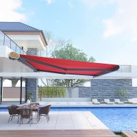 Electric Motorized Retractable Awning