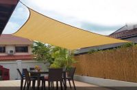 Outdoor Canopy Patio Lawn Rectangle Sun Shade Sail From China