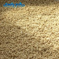 2mm diamater dissolved tofu cat litter dust free natural material safe cat sand high quality From China
