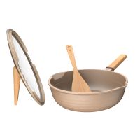 11Inch Deep Skillet With Glass Lid
