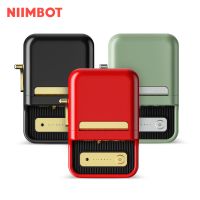 NiiMbot new design portable mini phone shipping wireless thermal label printer