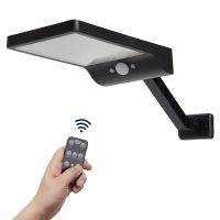 56LED Solar Powered PIR Sensor Flood