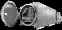 food fruit vegetables meat industrial freeze dryer machine lyophilizer