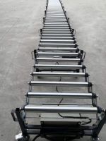 Automatic Powered Multi Wedge Belt Retractable Roller Conveyor for Heavy Duty Carton Transportation From China
