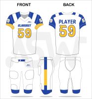 2022 Sublimated Men's Custom Design American Football uniform plus size direct factory made football uniform