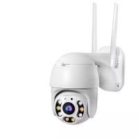 Smart Wifi Dome PTZ IP Camera Dual Lens Auto Tracking 3MP 5MP Digital Video 4K Camera From China