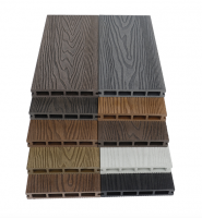 Solid 3D Grain WPC Wood Plastic