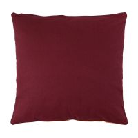 Cushion With An Author's Print, Wine Red, Collection Freak Fruit