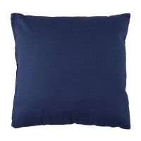 Cushion with an author's print, blue, collection Freak Fruit