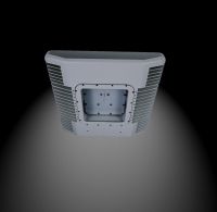 Explosion Proof Led Gas Station Canopy Lights Class 1 Div 2 Zone 2 SCP Series