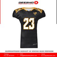 Sublimation American football Reversible jerseys panel