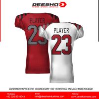 American Football Jerseys Men Reviseable