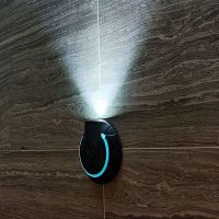 UFO Motion Sensor Night Light Indoor, Motion Activated Night Light, Auto Sensing Nightlights, Hang On The Wall Motion Sensing Night Light for Home, Kitchen, Hallway, Cabinet, Stairs, Bathroom