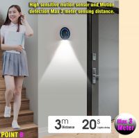 Ufo Motion Sensor Night Light Indoor, Motion Activated Night Light, Auto Sensing Nightlights, Hang On The Wall Motion Sensing Night Light For Home, Kitchen, Hallway, Cabinet, Stairs, Bathroom