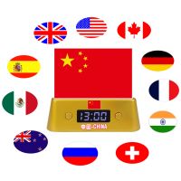 China Flags Table...