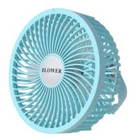 Remote Control Mini Portable Fan Usb Charge Method Rechargeable Type C With Led Light Lamp For Home Office School Camping Gifts