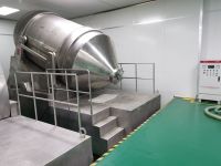 Food Chemical Pharmacy Two Dimensional Swing Mixer / Blender