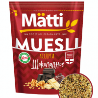 Matti Muesli Choc...