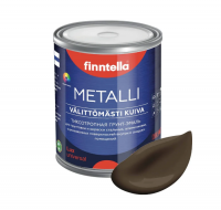 Primer-enamel FINNTELLA Quick-drying paint for metal METALLI