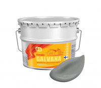 FINNTELLA GALVANA paint for galvanized metal and concrete