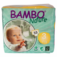 Selling Bambo Nature Eco-Friendly Disposable Nappies Size 3