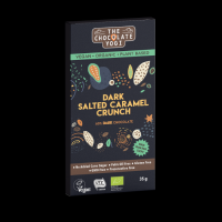 Selling The Chocolate Yogi Dark Salted Caramel Crunch 35g