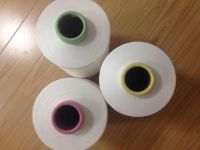 polyester and polymide composite yarn (dope dyed)