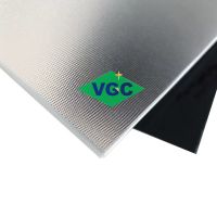 VGC 95% Transmittance 2mm-4mm Tempered Glass Textured Solar Covering Glass Solar Panel Cover Glass From China