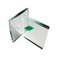 VGC 95% Transmittance PV Modules AR Coating Solar Glass 3.2MM Low Iron Patterned Glass  From China