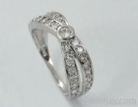 fashion silver jewellery ring(WSHCN01417R)