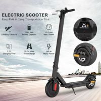 FOLDING ELECTRIC SCOOTER 7.5AH BATT ADULT KICK E-SCOOTER SAFE URBAN COMMUTERð´ From UK