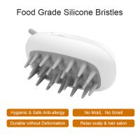 Hair Salon Equipment Massage Silicone Comb From China