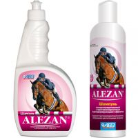 ALEZAN SHAMPOO CONCENTRATED AND ANTI-DANDRUFF FOR HORSES