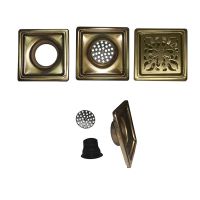 Patterned Saranic Drain Model Sm 203