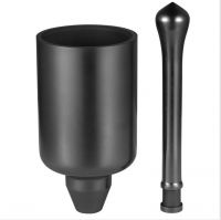 Graphite Casting Crucible And Stopper For