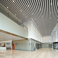 85mm Metal Plank Ceiling Aluminum U Strip Ceiling for Indoor Ceiling Decoration