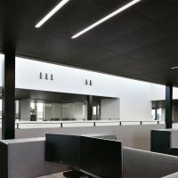 Aluminum lay in ceiling 595x595mm