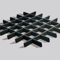 Metal Open Cell Suspended Ceiling Tile Supermarket Ceiling