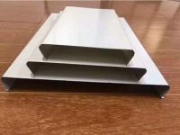 Aluminum S-Strip Ceiling Linear Windproof Semi Outdoor Suspended Ceiling