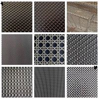 Customized Diamoned Hole Aluminum Wire Mesh Fence Expanded Mesh Screen From China