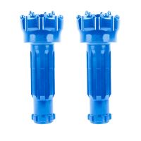 High Air Pressure DRE Bit 115-8T Chinese Factory Rock Drilling Tools Used for Mining Tunnels From China