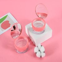 Plastic Cosmetic 30ML Loose Powder Jar