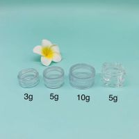Plastic Cosmetic Travel Jar Container 3g