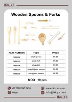 Wooden Spoons &amp;amp; Forks