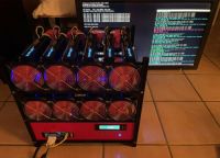 6 GPU MINING RIG ...